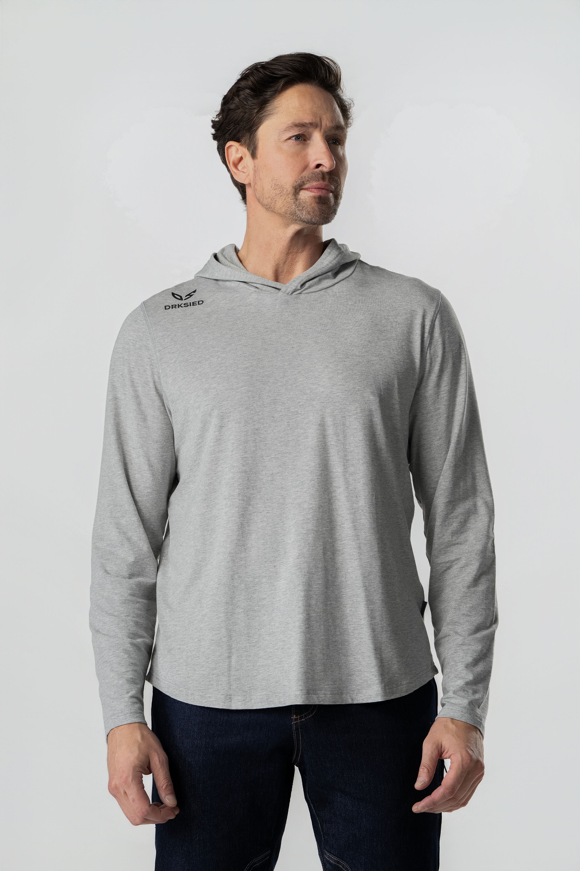 Essential Hooded Long Sleeve Tee