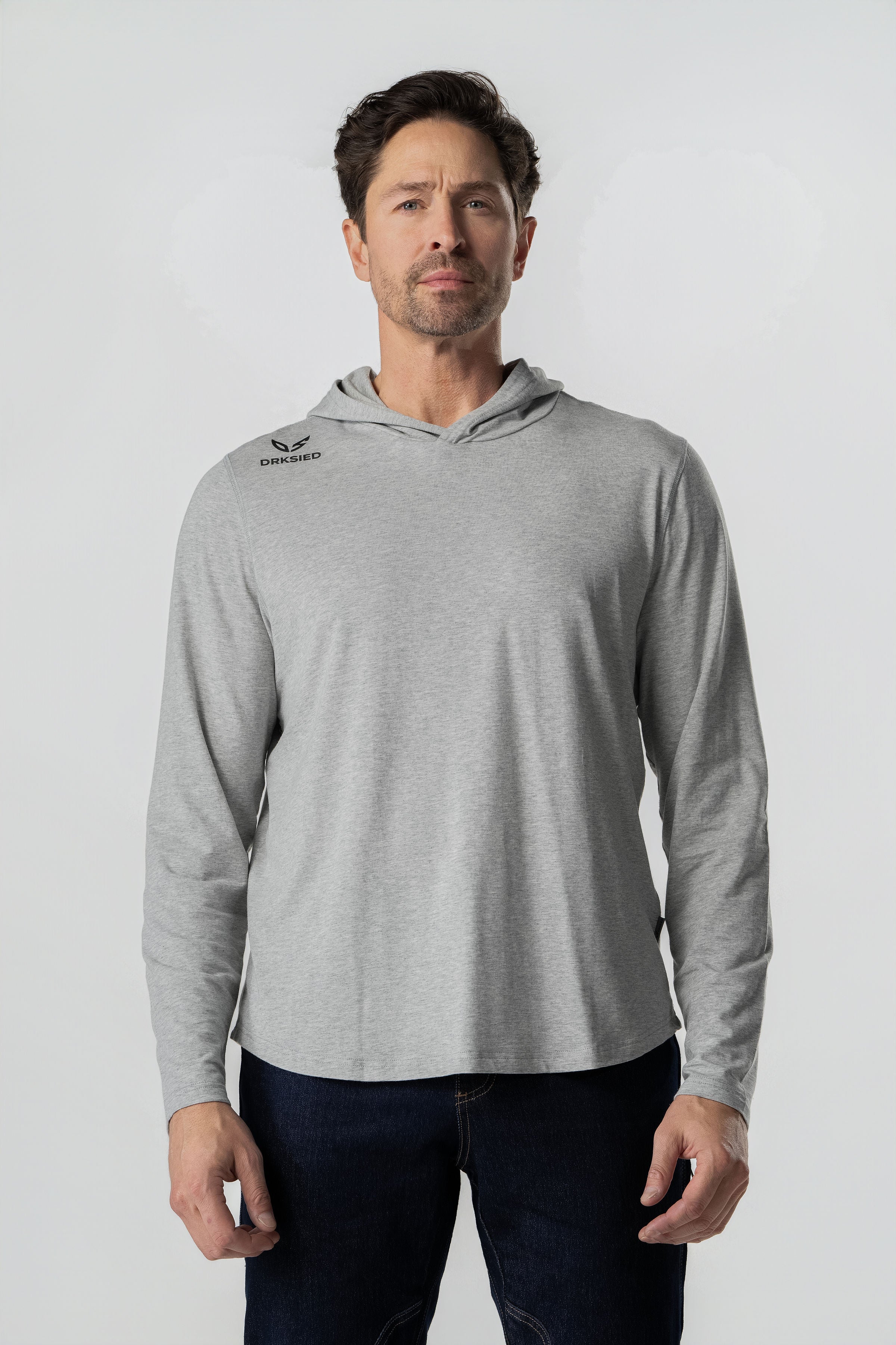 Essential Hooded Long Sleeve Tee