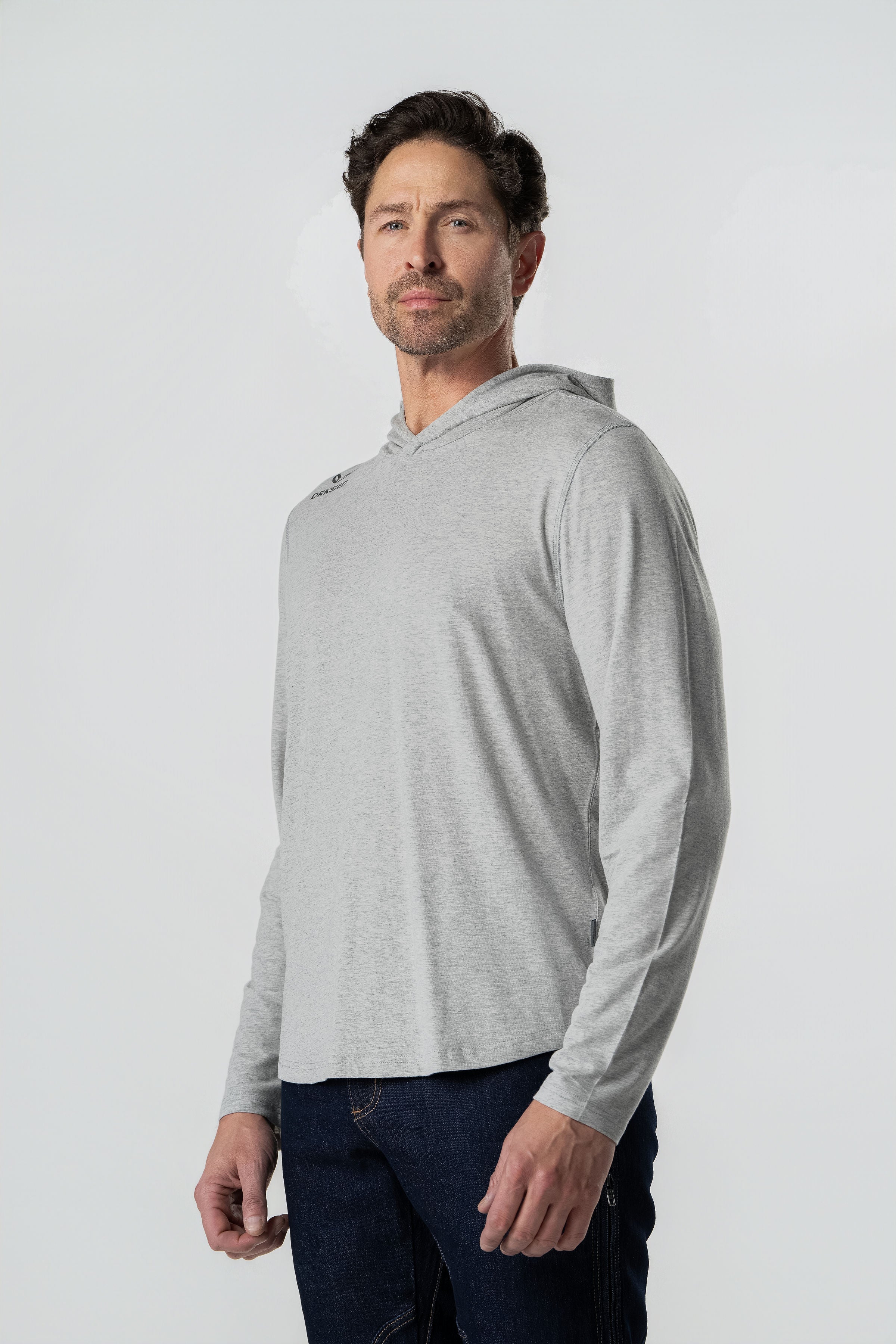 Essential Hooded Long Sleeve Tee