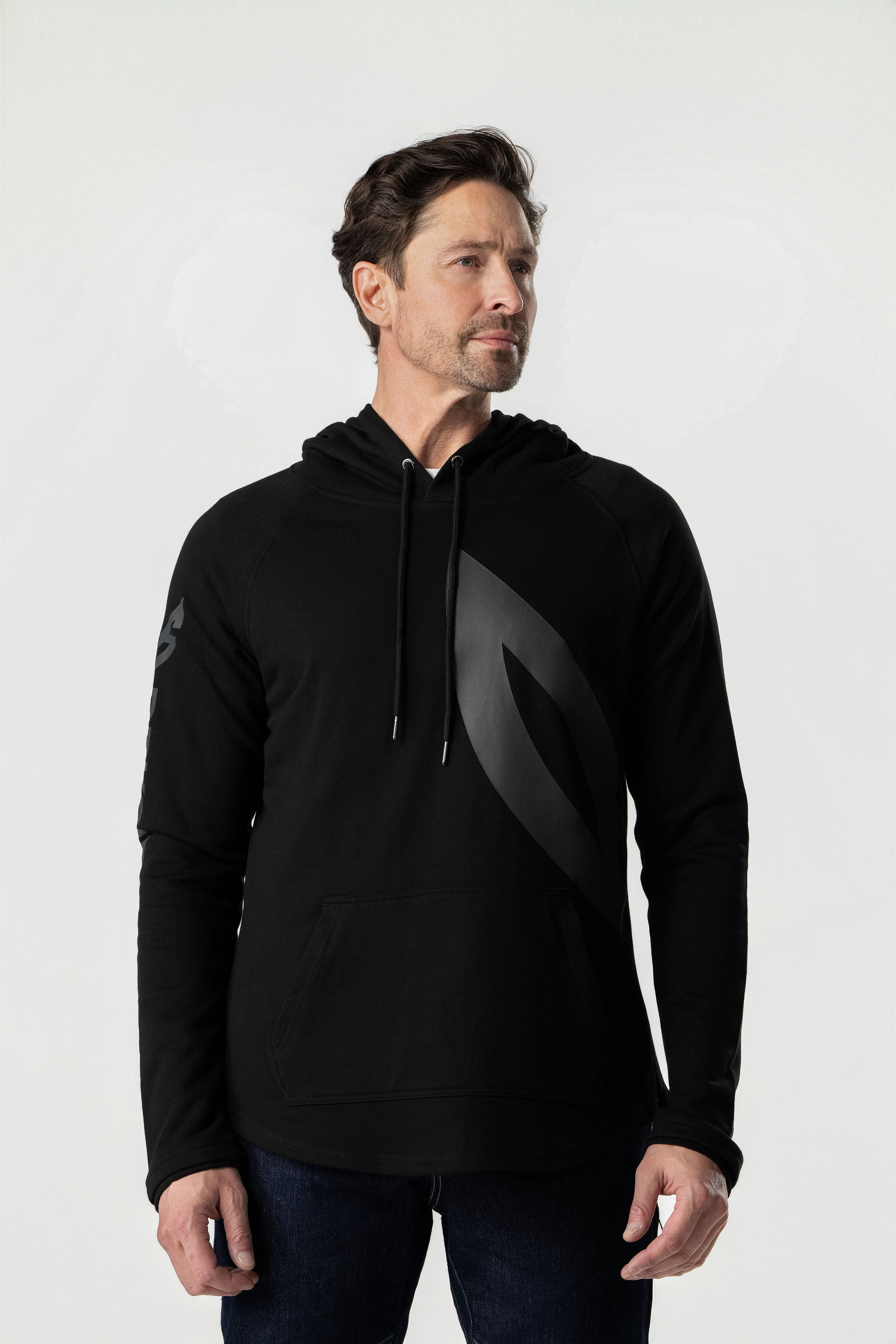 トップス OYSTER SILHOUETTE HOODIE Reaper Pullover Hoodie