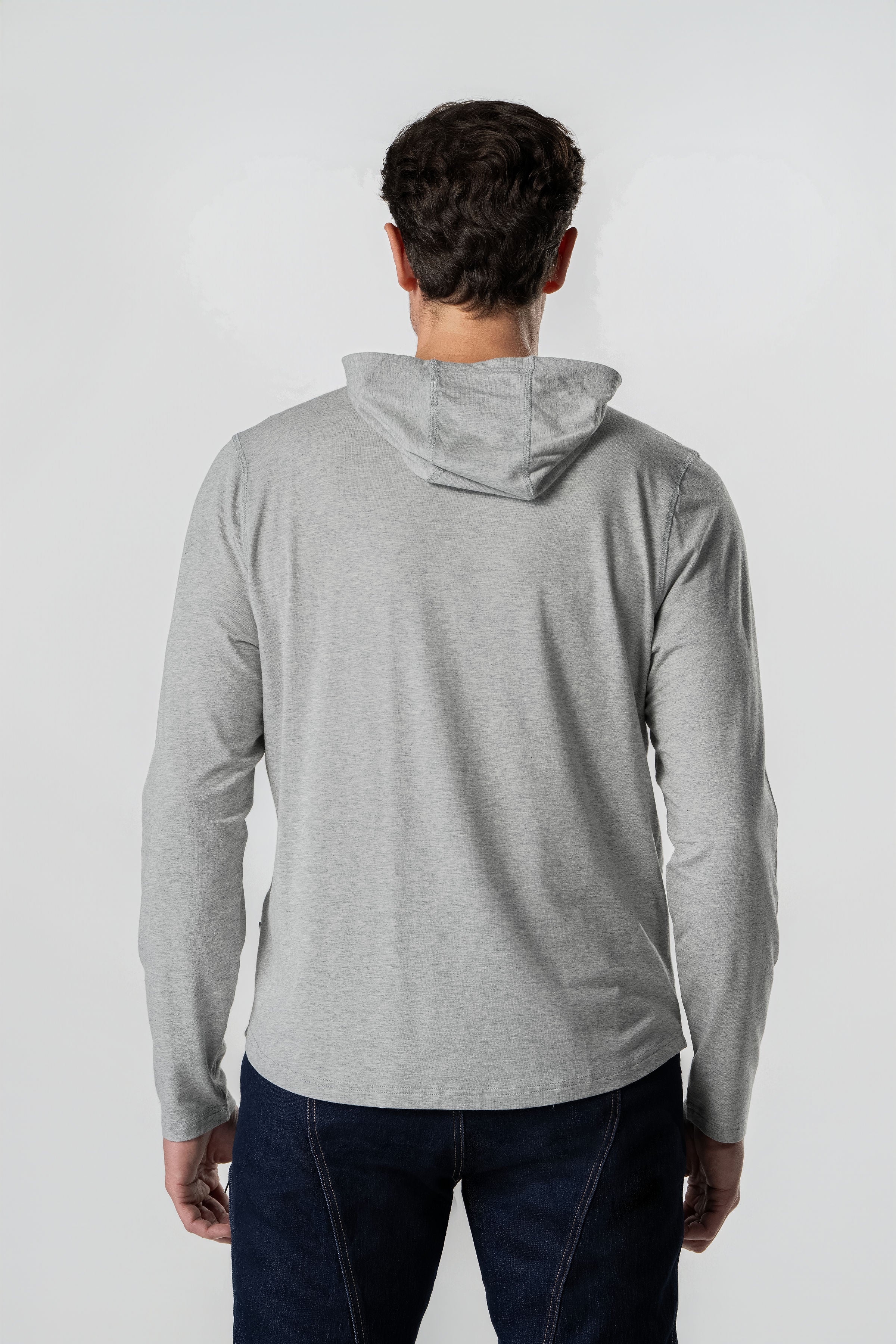 Essential Hooded Long Sleeve Tee